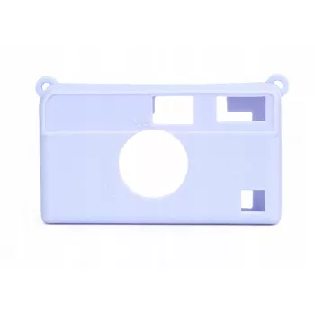 LOVEINSTANT Silicone Protective Case for Kodak Ektar H35 / H35N / Ultra F9 - Purple