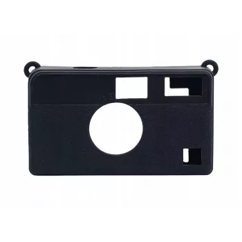 LOVEINSTANT Silicone Protective Case for Kodak Ektar H35 H35N Ultra F9 - Black