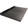 Raft fix RACKTEL RL-P1000S 19-inch 1U adâncime 1000mm capacitate 80kg negru