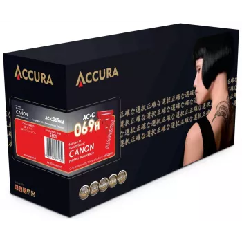 Accura Cartuș toner compatibil Canon CRG-069H (5096C002), Magenta, XL randament ridicat