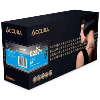 Cartuș toner ACCURA HP Nr. 37Y (CF237Y) compatibil XXL High Yield negru laser