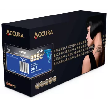 Accura Compatible Toner Cartridge for Dell 593-BBSD (Black, High Yield, 10,000 Pages)