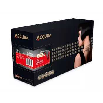 Accura Compatible Toner Cartridge Canon CRG-052H (2200C002) High Yield Black
