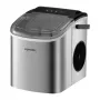 EUHOMY IM001 Aparat de cuburi de gheață, 1,2 L, 12 kg/24h, argintiu