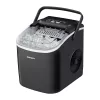 EUHOMY IM016 Aparat de cuburi de gheață 12kg (negru)
