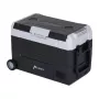 HCALORY D55M+ Car Cooler cu Bluetooth, 55L, compresor, -20°C până la +20°C, DC 12V/24V, AC 100-240V, negru