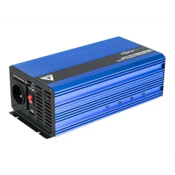 Convertor AZO Digital 12 VDC / 230 VAC SINUS IPS-2000S 2000W invertor undă sinusoidală pură