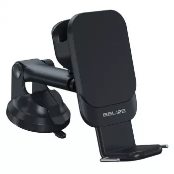 Suport auto Beline cu încărcare wireless 3 în 1 pentru smartphone, Apple Watch, AirPods - BLNWCH01