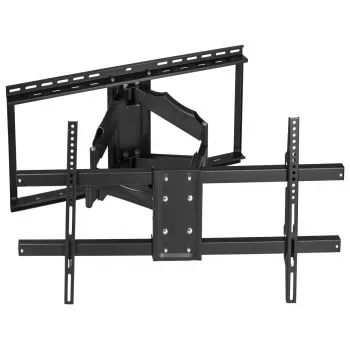 KINGMOUNT KG-1028 Full-Motion TV Wall Mount for 42-100 inch Screens, VESA 200x100 to 800x400, Max. 45.5 kg