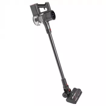 Aspirator vertical fără fir Adler AD 7062, motor brushless 400 W, până la 31.000 Pa, autonomie până la 55 min, multiciclon cu 9 conuri, afișaj tactil LED, perie cu scanner de praf LED 22 cm