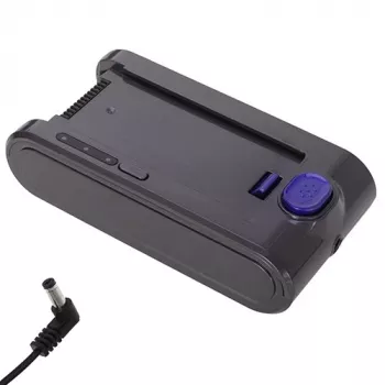 Aspirator de mână Adler AD 7061.2 100W 12V priză brichetă auto 0,3L umed și uscat negru gri
