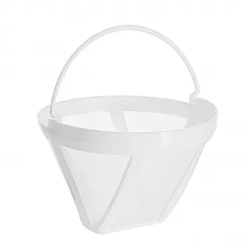 Cafetieră cu filtru Adler AD 4381, 600 W, alb