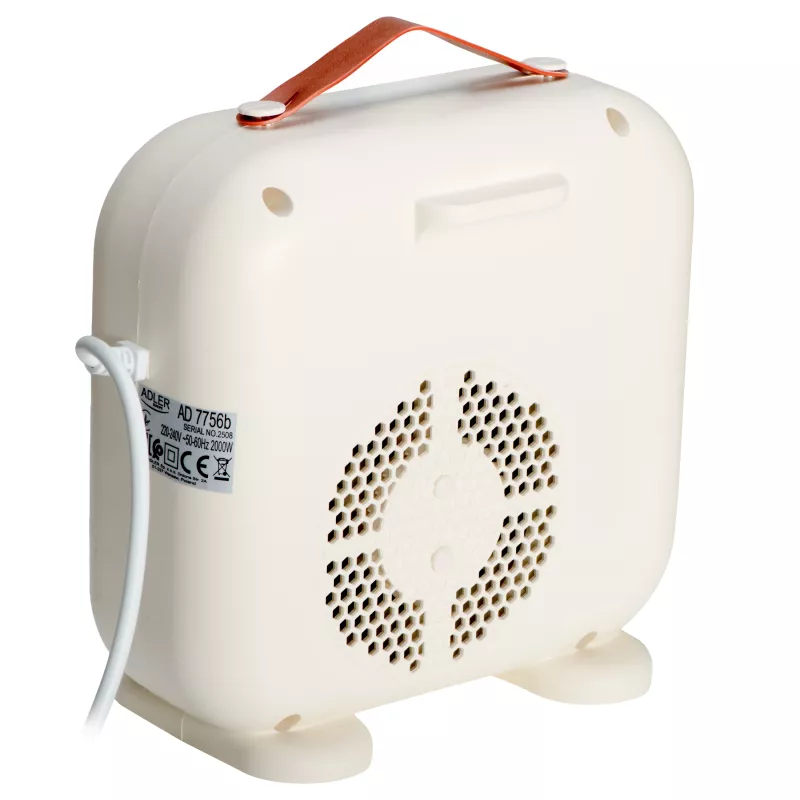 Convector ceramic Adler AD 7756 1500W negru
