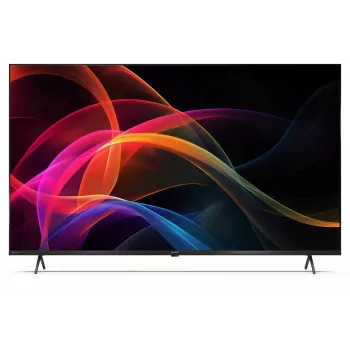 Televizor LED Android 4K Ultra HD Sharp 55HL4465E 55 inch cu HDR10, HLG, audio Harman Kardon, Google Assistant, DVB-T/T2/C/S/S2, Wi-Fi, Bluetooth, negru