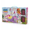 Set de jucării pentru baie EPEE Brudaski w kąpieli Unicorn Jacuzzi