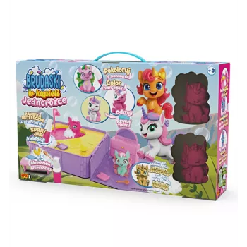 Set de jucării pentru baie EPEE Brudaski w kąpieli Unicorn Jacuzzi