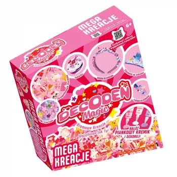 Set creativ de bricolaj EPEE Deluxe Decoden Magic Mega Kreacje