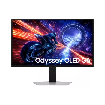 Monitor gaming Samsung Odyssey OLED G6 27 inch QHD 500Hz LS27FG604SUXEN