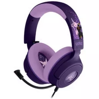 Cască gaming cu fir Razer Kraken V4 X ediția Pokémon Espeon/Umbreon
