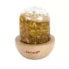 Minge glob de zăpadă senzorială Janod galbenă 12m+