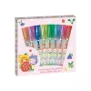 Set de pixuri cu gel Janod Mini 8 culori Fruity Cuties 6+