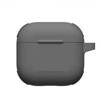 Husa AMAZINGTHING Omni pentru AirPods 4 - negru