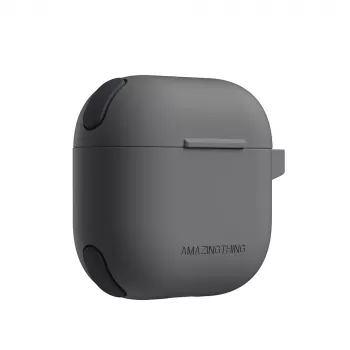 Husa AMAZINGTHING Omni pentru AirPods 4 - negru