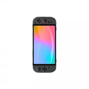 Husă AMAZINGTHING PlayShield Bare pentru Nintendo Switch 2 - transparentă
