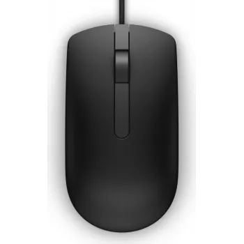 Mouse optic DELL Optical Mouse-MS116 negru