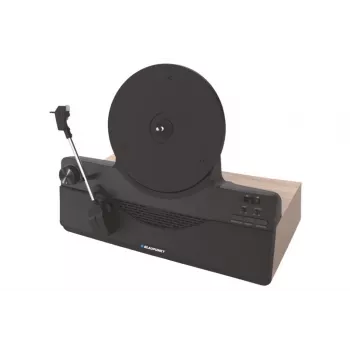 Pick-up vertical Blaupunkt VT100BK, Bluetooth intrare/ieșire, negru