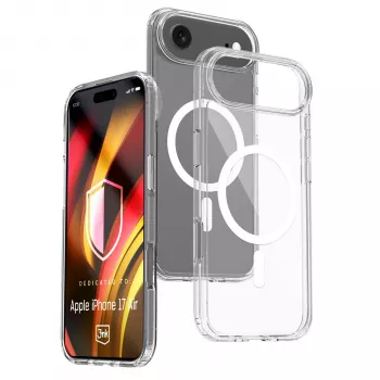3MK PROTECTION Apple iPhone Air - 3mk Hardy LiqForce MagCase negru