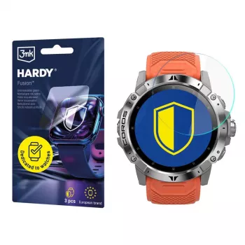 Folie de protecție pentru ecranul ceasului 3MK PROTECTION Coros Vertix 2 - 3mk Hardy Fusion Watch