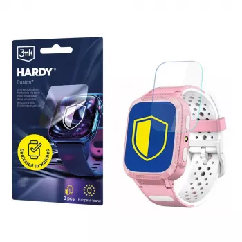 Folie de protecție pentru ceas 3MK PROTECTION FOREVER Find Me 2 KW-210 - 3mk Hardy Fusion Watch Protection