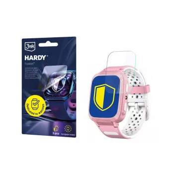 Folie de protecție pentru ceas 3MK PROTECTION FOREVER Find Me 2 KW-210 - 3mk Hardy Fusion Watch Protection