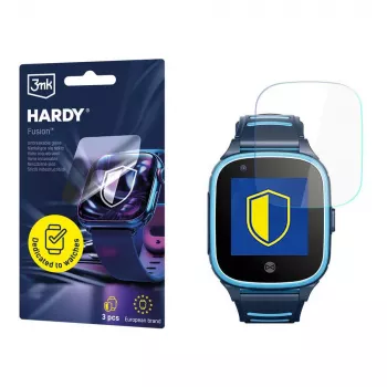 Folie de protecție pentru ceas 3MK PROTECTION Forever Look Me 4G KW500 - 3mk Hardy Fusion Watch Protection