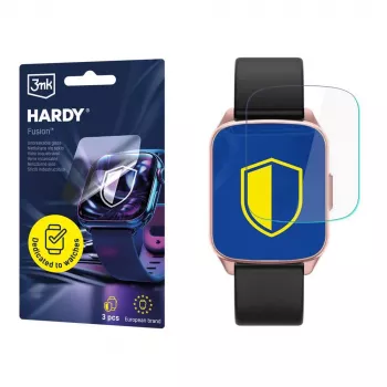 Folie de protecție pentru ceas 3MK PROTECTION Gino Rossi SW009 - 3mk Hardy Fusion Watch Protection