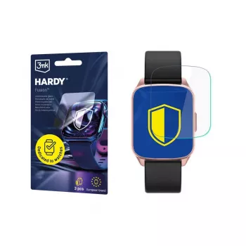 Folie de protecție pentru ceas 3MK PROTECTION Gino Rossi SW009 - 3mk Hardy Fusion Watch Protection