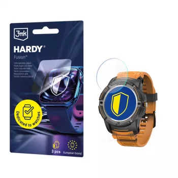 Folie de protecție ecran 3mk Hardy Fusion Watch pentru Hammer Watch