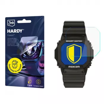 Folie de protecție pentru ceas 3MK PROTECTION MAXCOM Fit FW22 - 3mk Hardy Fusion