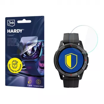 Folie de protecție pentru ceas 3MK PROTECTION Mibro X1 - 3mk Hardy Fusion