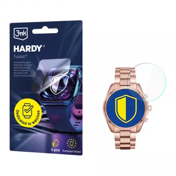 Folie de protecție pentru ecranul ceasului 3MK PROTECTION Michael Kors Bradshaw MKT5086 Gen 5 - 3mk Hardy Fusion