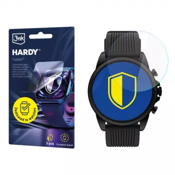 Folie de protecție pentru ceas 3MK PROTECTION Razer X Fossil Gen 6 - 3mk Hardy Fusion