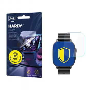 Folie de protecție pentru ceas 3MK PROTECTION Realme Watch 5 - 3mk Hardy Fusion