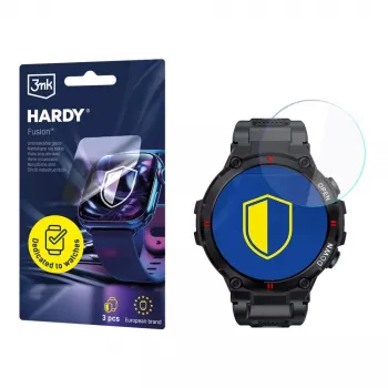 Folie de protecție pentru ceas 3MK PROTECTION Rubicon RNCE73 - 3mk Hardy Fusion