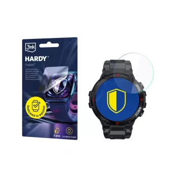 Folie de protecție pentru ceas 3MK PROTECTION Rubicon RNCE73 - 3mk Hardy Fusion