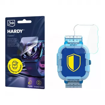 Folie de protecție pentru ceas 3MK PROTECTION Rubicon RNCE75 - 3mk Hardy Fusion