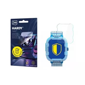 Folie de protecție pentru ceas 3MK PROTECTION Rubicon RNCE75 - 3mk Hardy Fusion