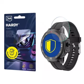 Folie de protecție pentru ceas 3MK PROTECTION Rubicon RNCE85 - 3mk Hardy Fusion