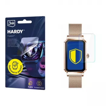Folie de protecție pentru ecranul ceasului 3MK PROTECTION Rubicon RNCE86 - 3mk Hardy Fusion
