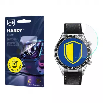 Folie de protecție pentru ceas 3MK PROTECTION Rubicon RNCE94 - 3mk Hardy Fusion
